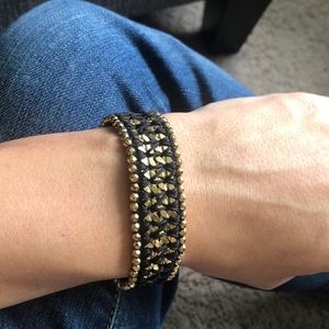 Stella & Dot Gold Bracelet